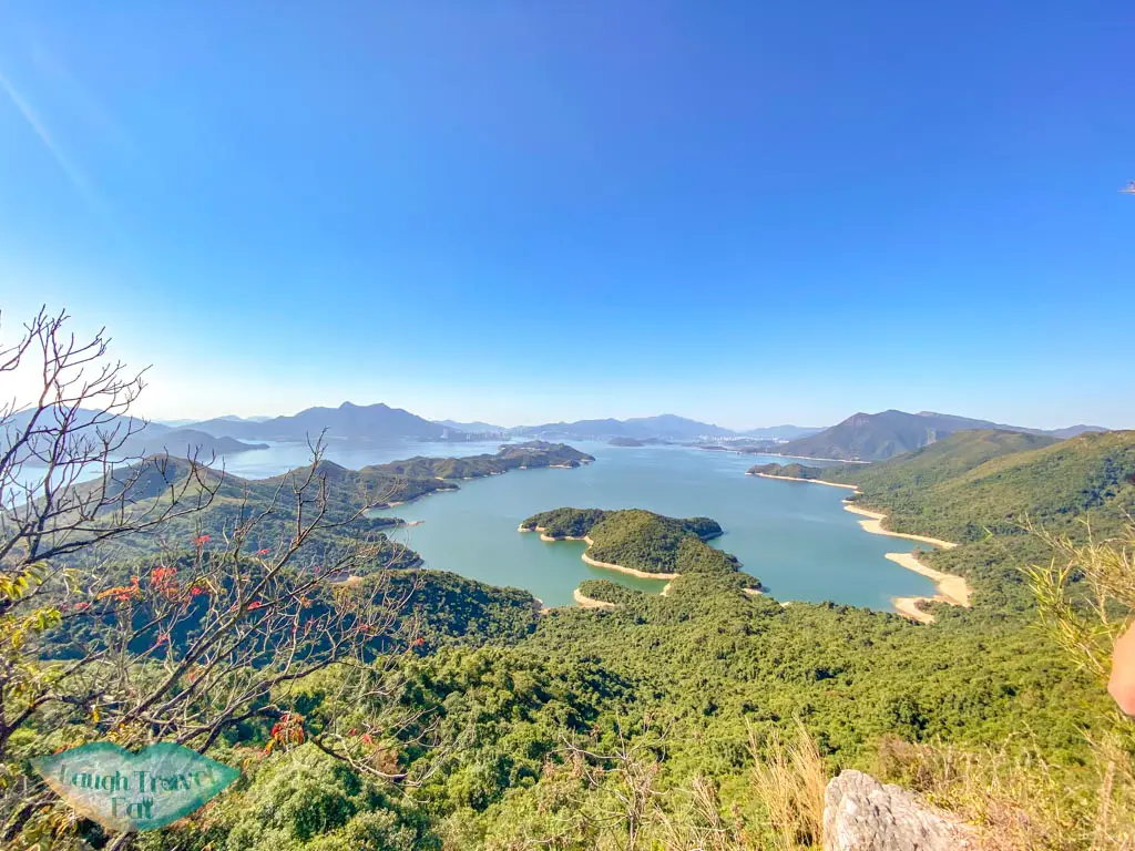 Mount Newland plover cove country park trail hong kong - laugh travel eat