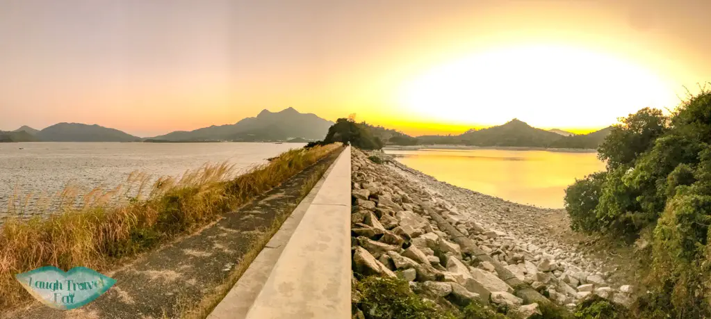 Pak Kung Tsui tai mei tuk main trail plover cove country park trail hong kong - laugh travel eat