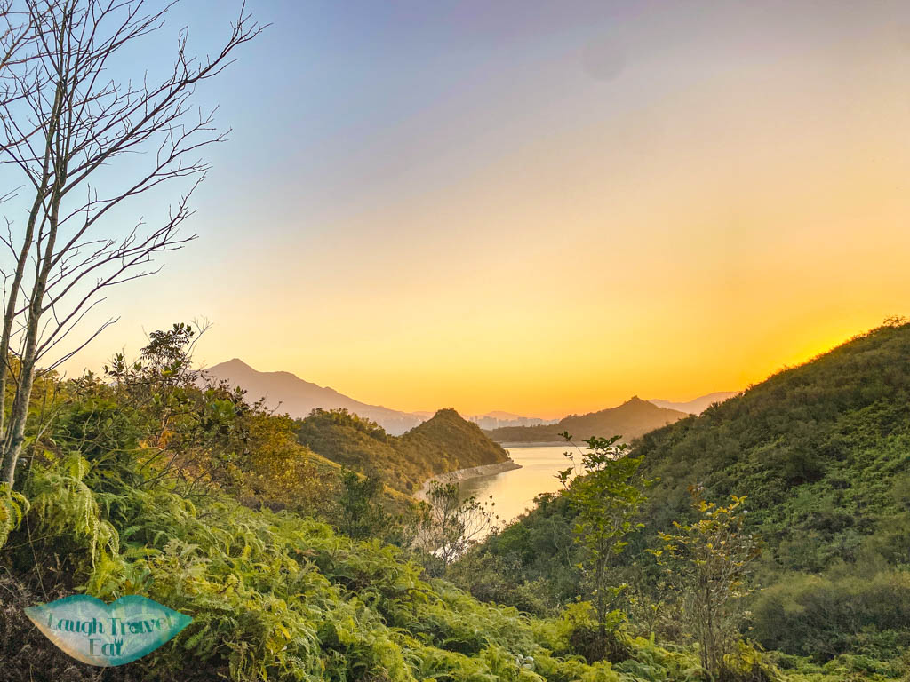 Pak Kung Tsui to tai mei tuk main trail plover cove country park trail hong kong - laugh travel eat