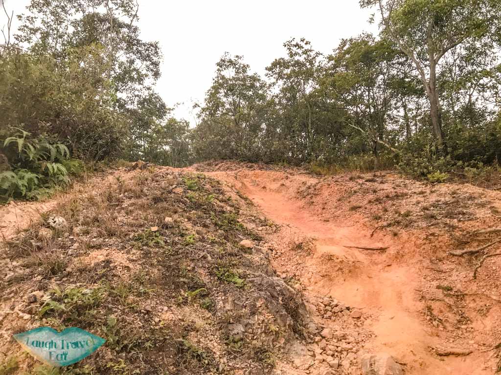 Pak Kung Tsui to tai mei tuk main trail plover cove country park trail hong kong - laugh travel eat