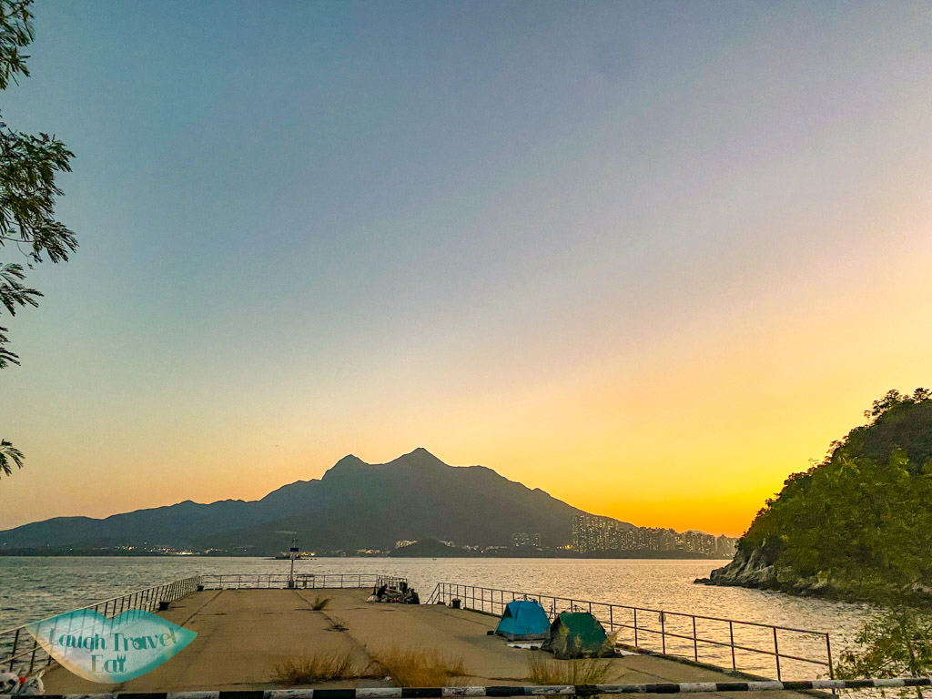 Pak Kung Tsui to tai mei tuk main trail plover cove country park trail hong kong - laugh travel eat