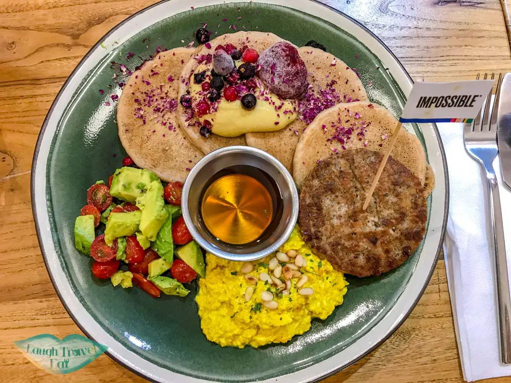 all day breakfast the park by years sham shui po food kowloon hong kong - laugh travel eat