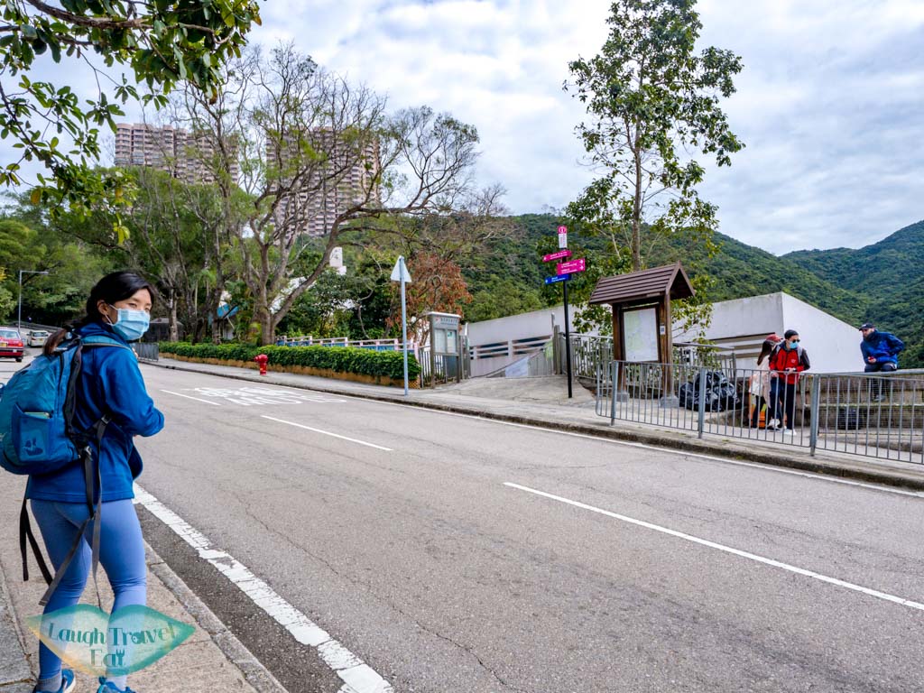 alternative violet hill trail start hong kong island hong kong - laugh travel eat