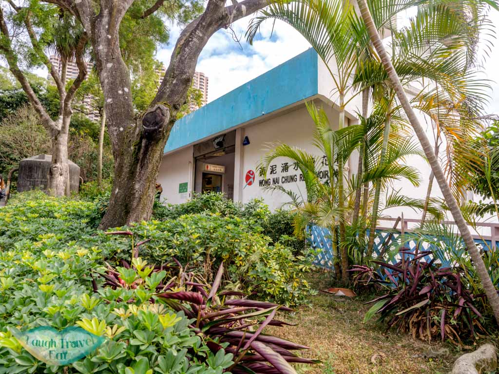 bathroom wong nai chung reservoir park bus stop to violet hill trail start hong kong island hong kong - laugh travel eat