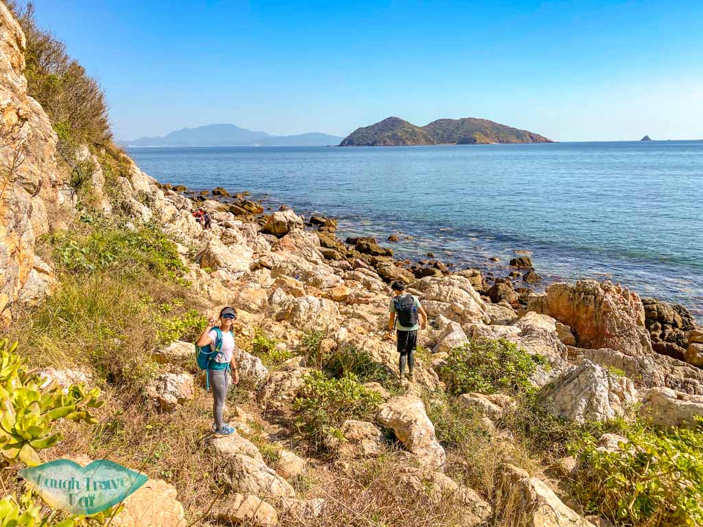 coast to devil's fist wong chuk kok tsui bluff head plover cove country park trail hong kong - laugh travel eat