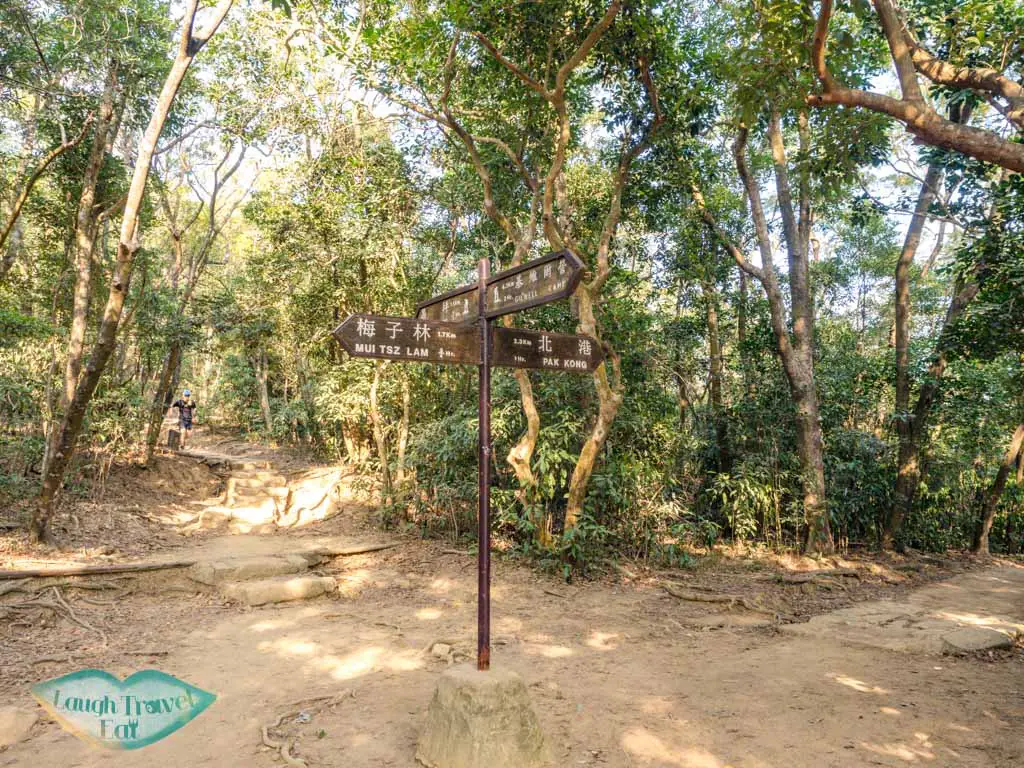 crossroad mau ping au sai kung hong kong - laugh travel eat
