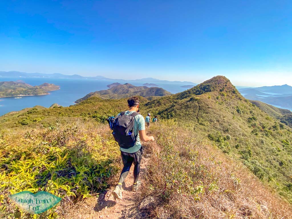 di sei kau wong chuk kok tsui bluff head plover cove country park trail hong kong - laugh travel eat