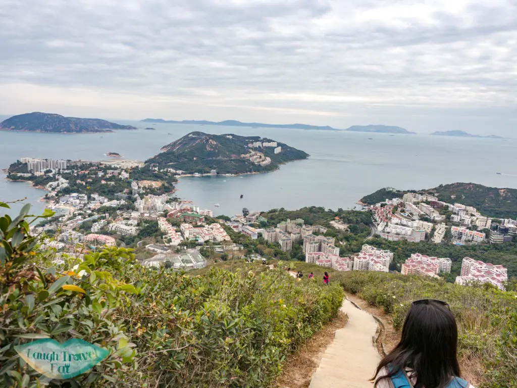 end point second twins peak to stanley hong kong island hong kong - laugh travel eat