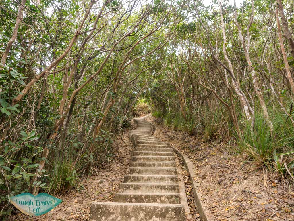 first twins peak trail start hong kong island hong kong - laugh travel eat