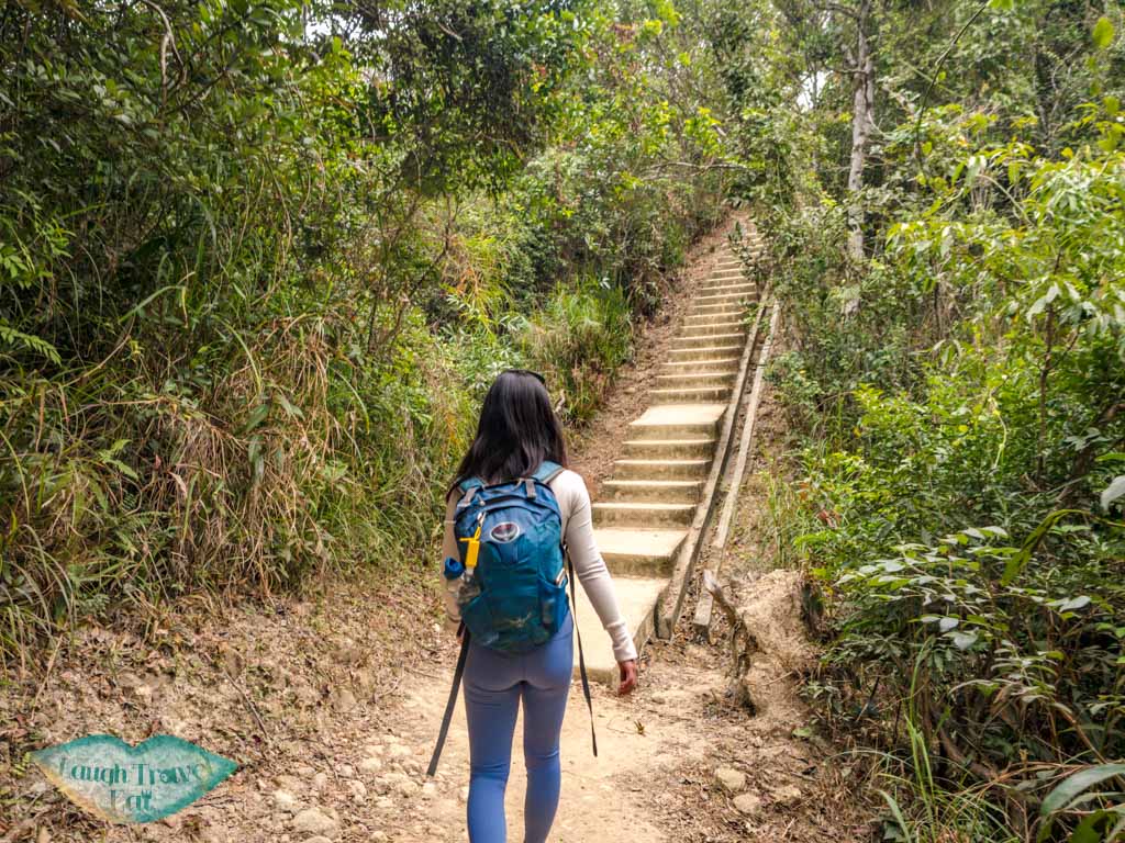 first twins peak trail start hong kong island hong kong - laugh travel eat