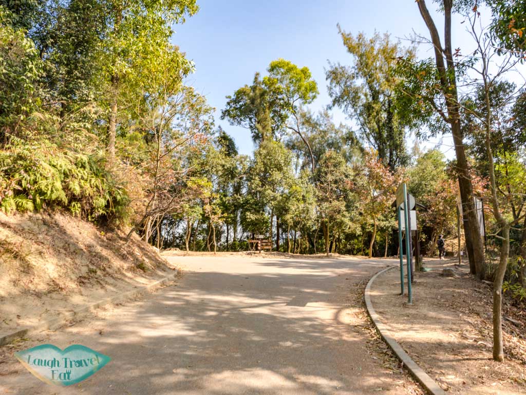 getting back out reservoir island viewpoint tai lam country park yuen long hong kong - laugh travel eat-4