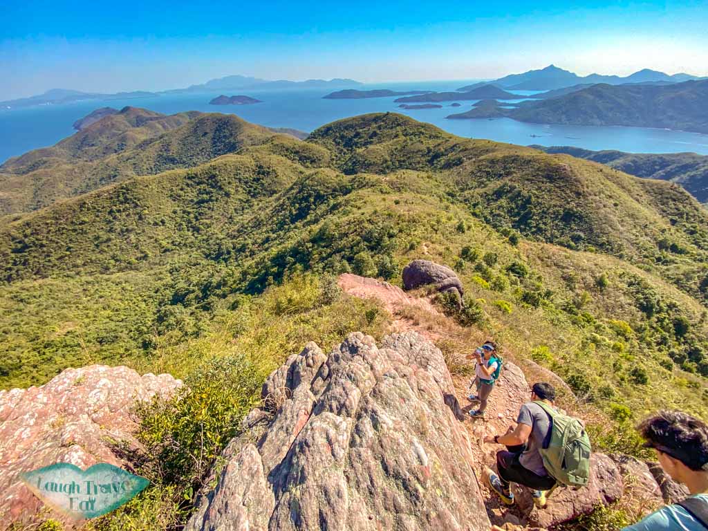 di sei kau wong chuk kok tsui bluff head plover cove country park trail hong kong - laugh travel eat