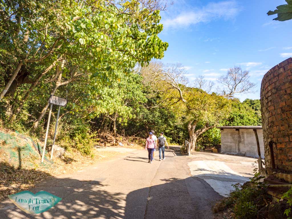 hok tsui village to marine reserve 1 cape d'aguilar hong kong island hong kong - laugh travel eat