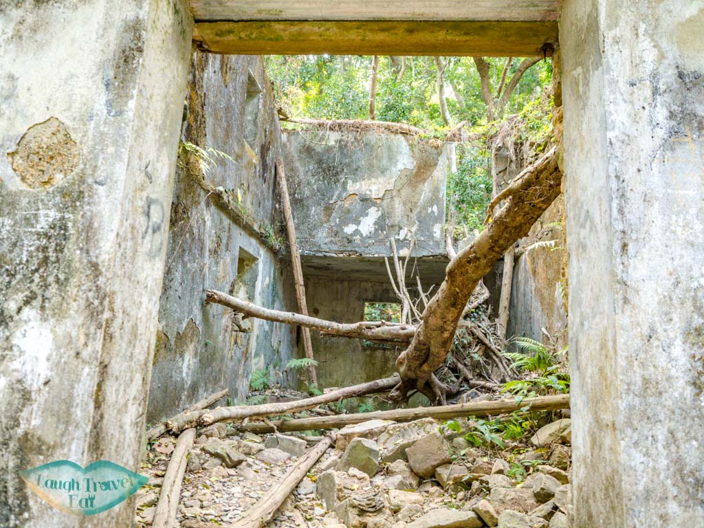 inside mau ping old house sai kung hong kong - laugh travel eat