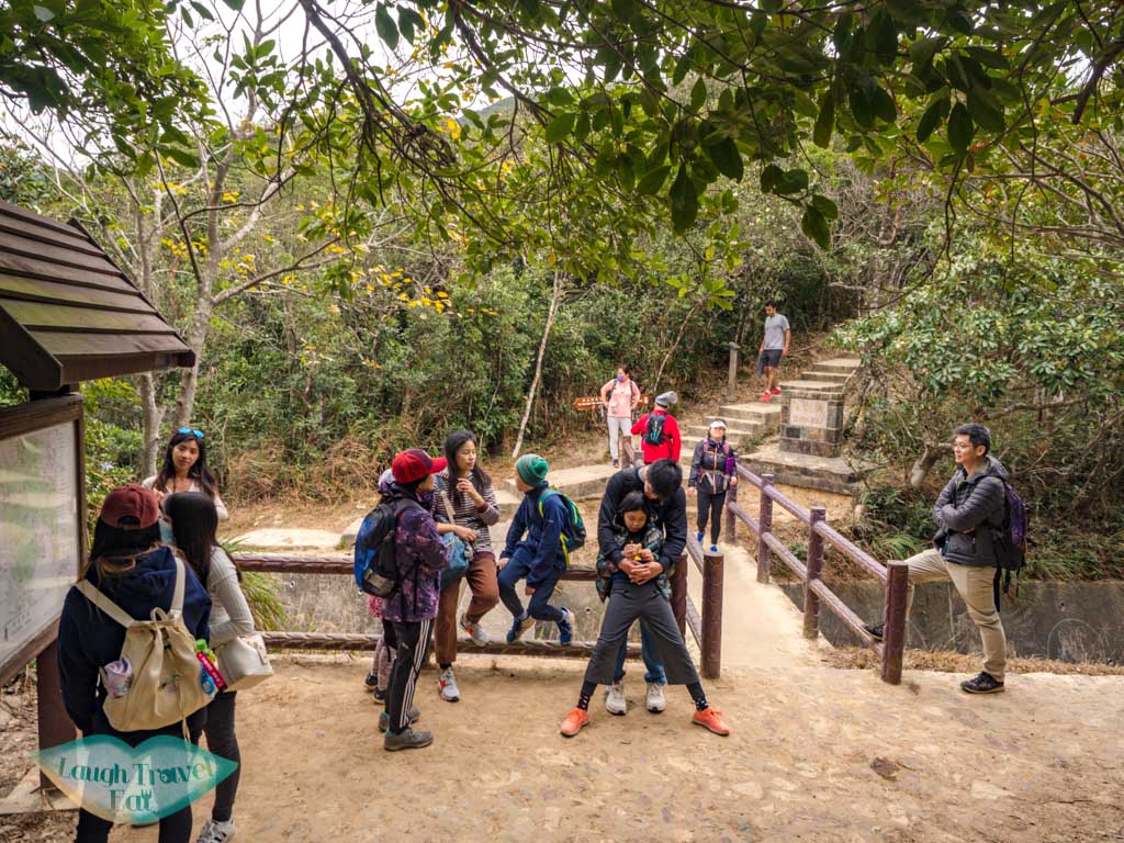 last junctions wilson trail violet hill to twins peak trail start hong kong island hong kong - laugh travel eat