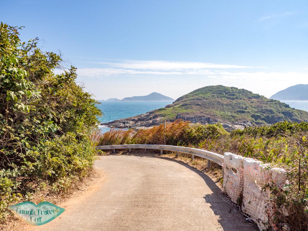 last turn to marine reserve cape d'aguilar hong kong island hong kong - laugh travel eat