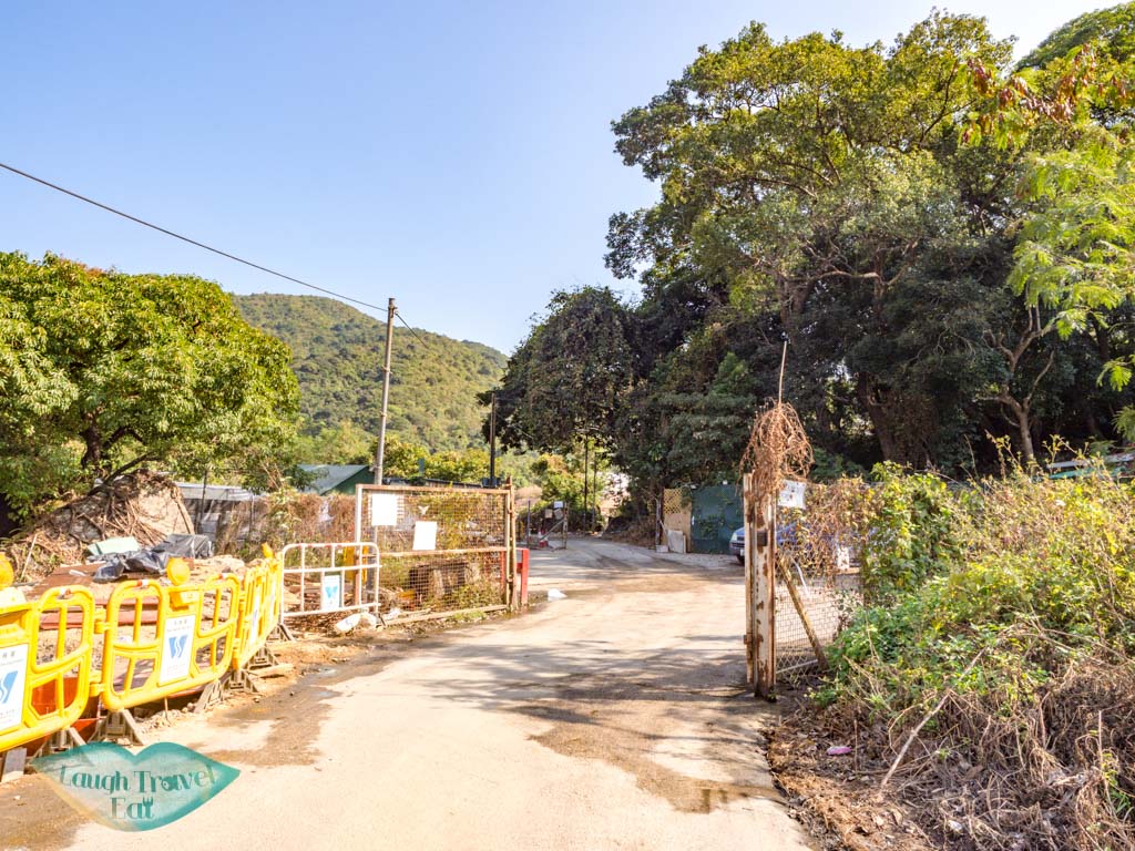 mui tsz lam road to mau ping sai kung hong kong - laugh travel eat