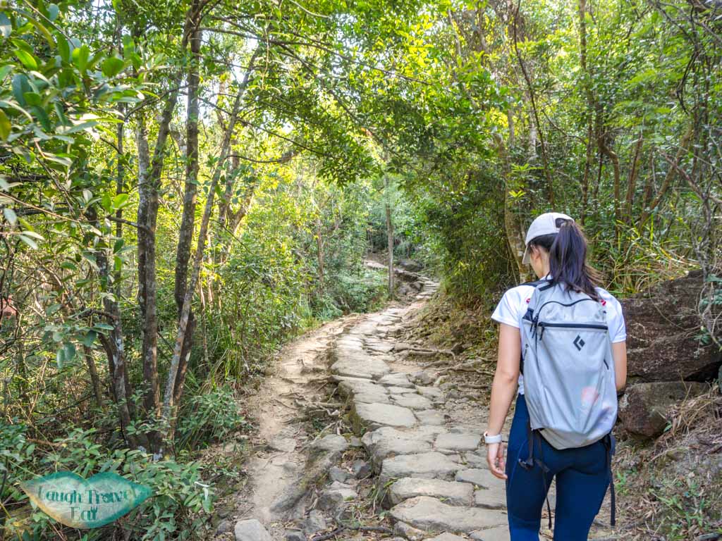 mui tsz lam village to mau ping old house sai kung hong kong - laugh travel eat