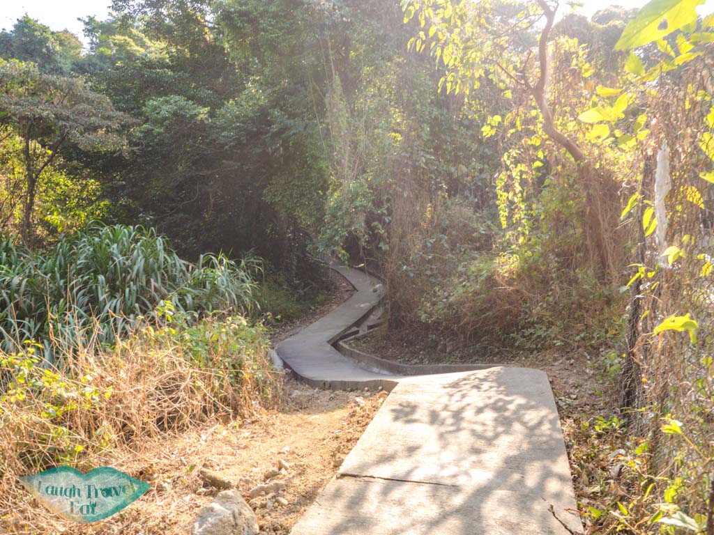 mui tsz lam village to mau ping sai kung hong kong - laugh travel eat