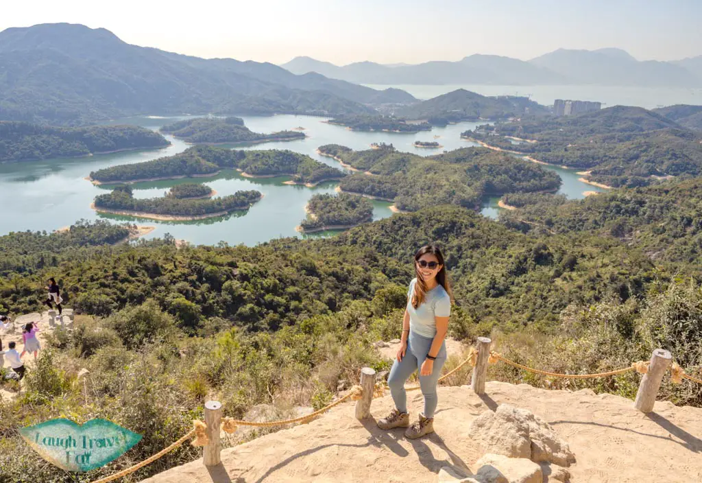 official reservoir island viewpoint tai lam country park yuen long hong kong - laugh travel eat
