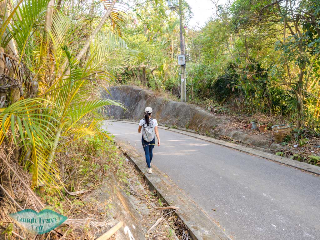 pak kong trail to sai kung hong kong - laugh travel eat