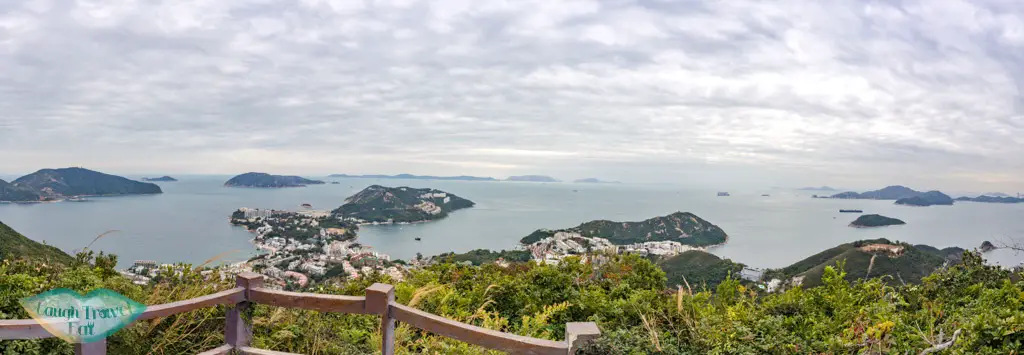 panorama point second twins peak to stanley hong kong island hong kong - laugh travel eat