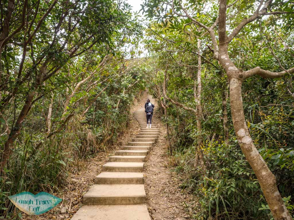 second twins peak trail start hong kong island hong kong - laugh travel eat