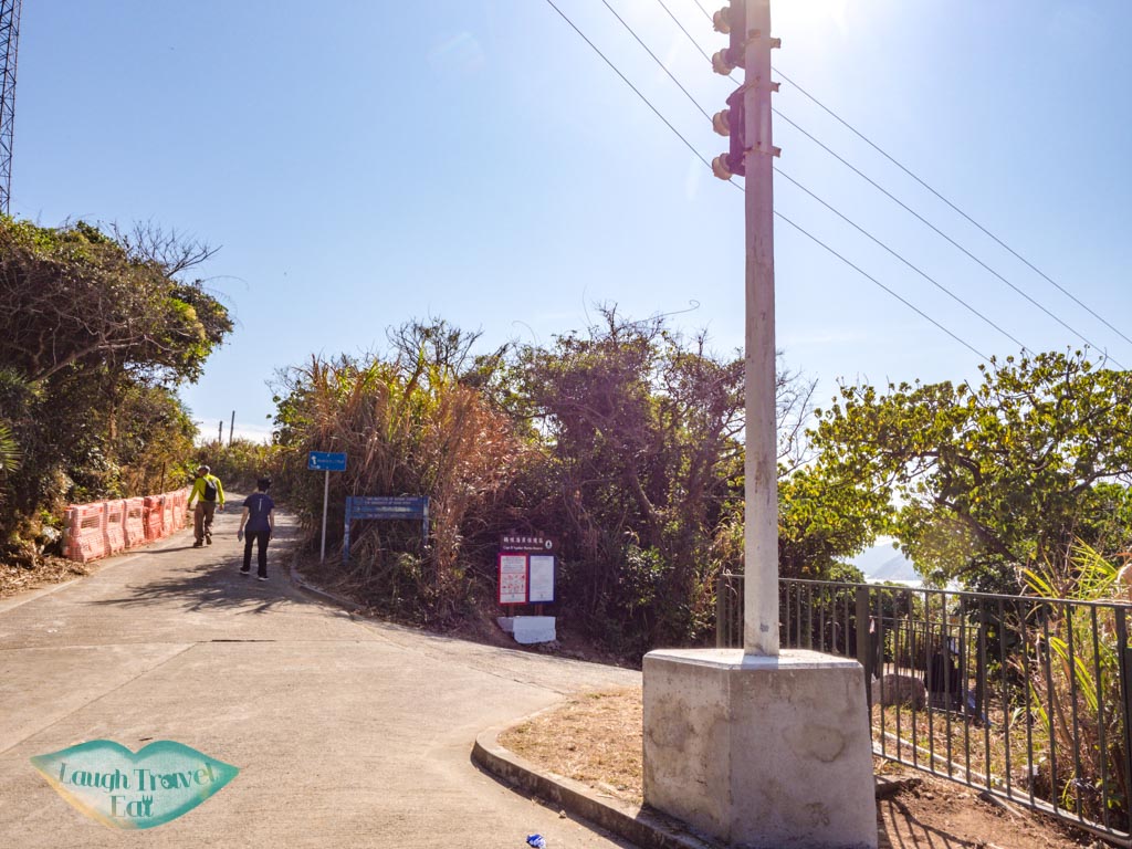split to the lighthouse or marine reserve cape d'aguilar hong kong island hong kong - laugh travel eat