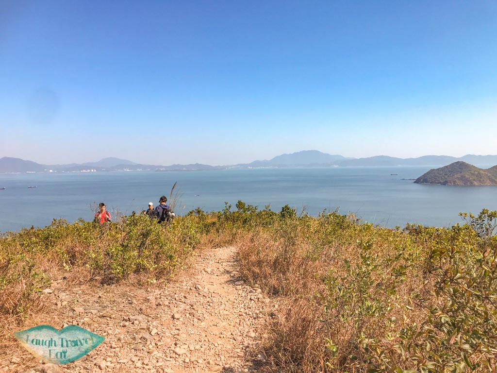 tai leng to coast wong chuk kok tsui bluff head plover cove country park trail hong kong - laugh travel eat