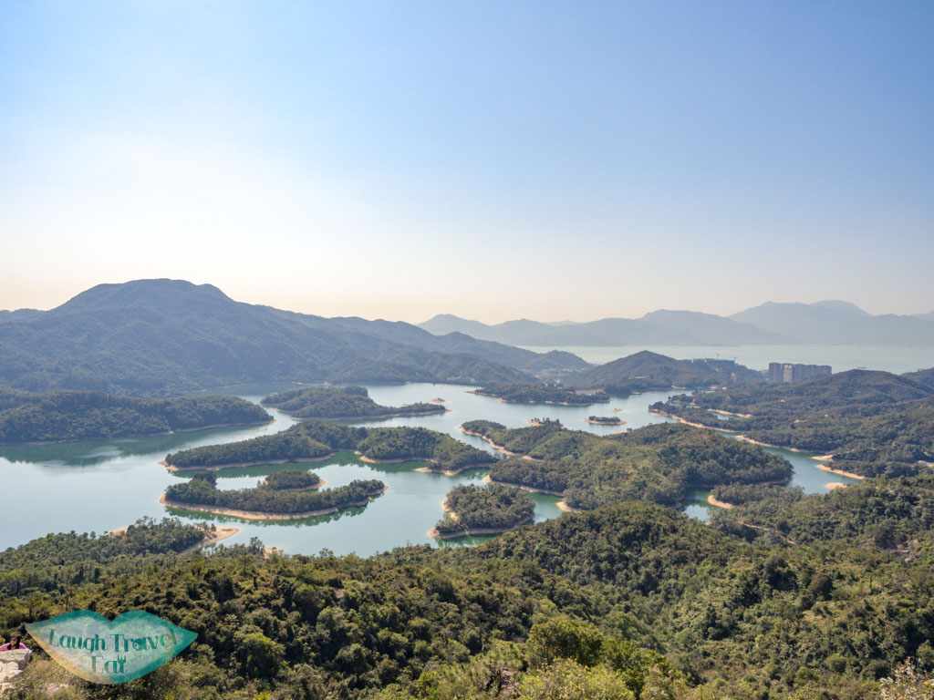 thousand island reservoir island hike tai tong yuen long hong kong - laugh travel eat