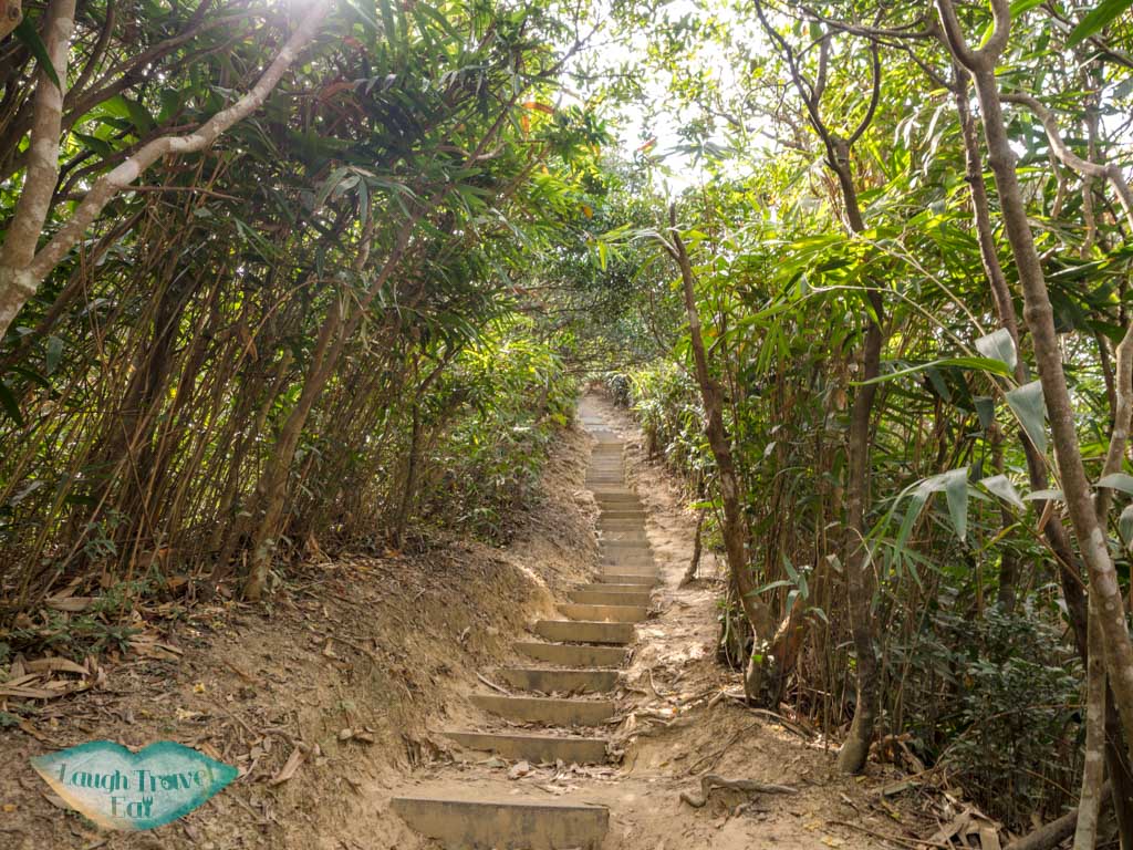 to top of wilson trail violet hill hong kong island hong kong - laugh travel eat