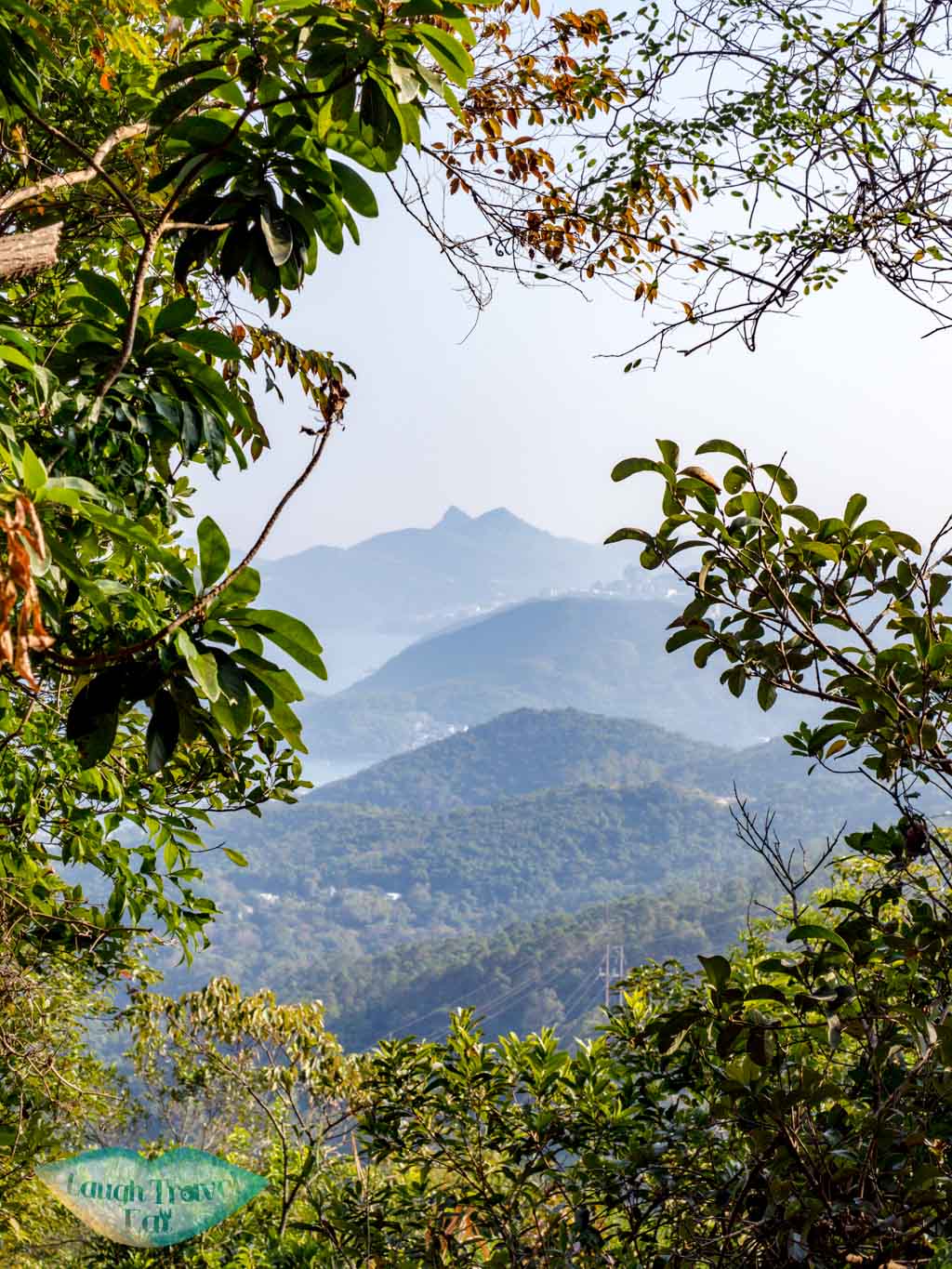 view of high junk peak pak kong mau ping sai kung hong kong - laugh travel eat