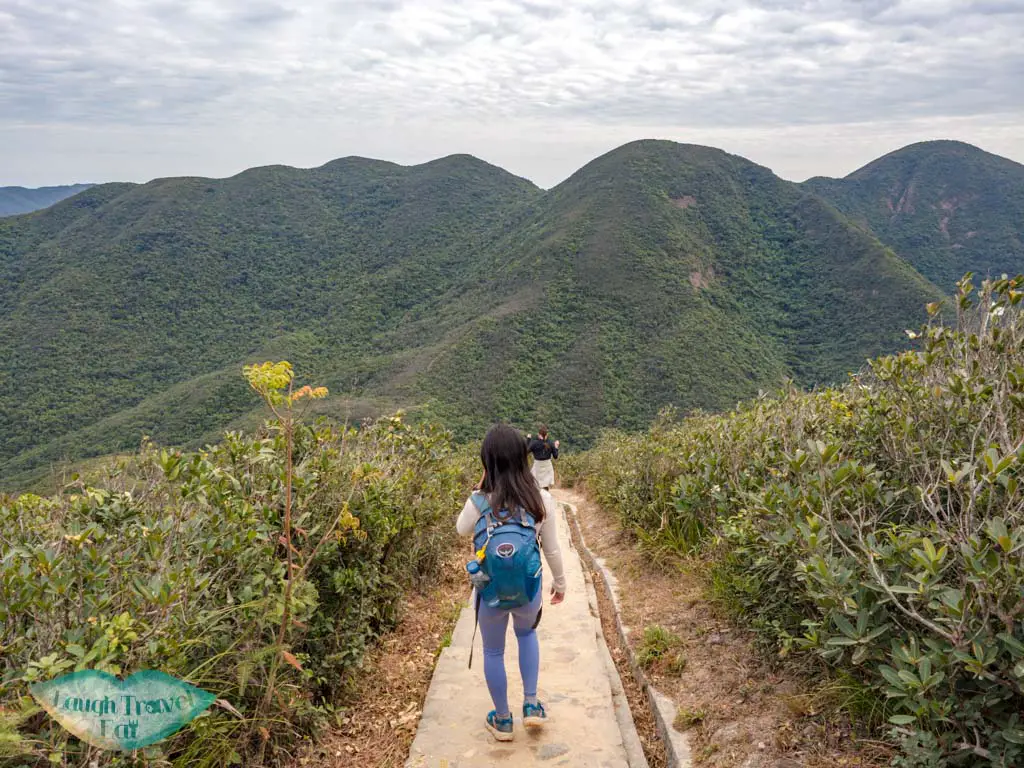 wilson trail violet hill to twins peak trail start hong kong island hong kong - laugh travel eat
