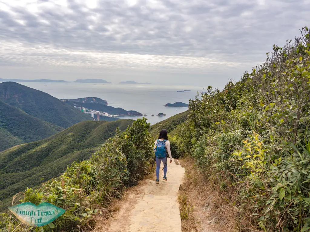 wilson trail violet hill to twins peak trail start hong kong island hong kong - laugh travel eat