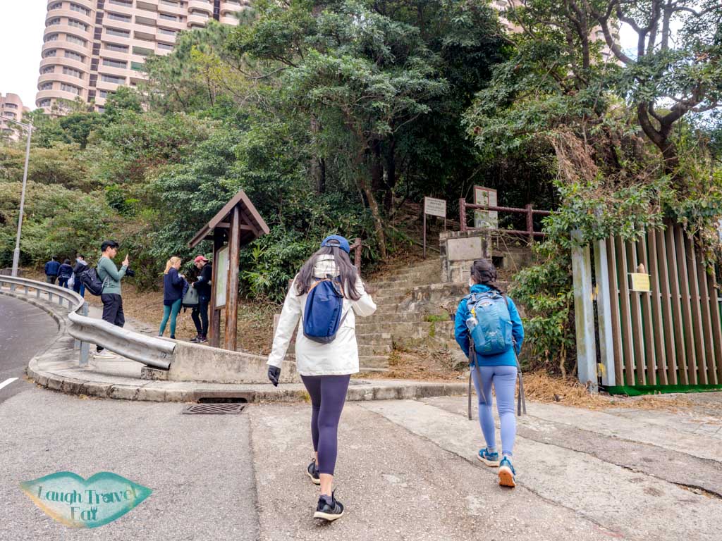 wilson trail violet hill trail start hong kong island hong kong - laugh travel eat