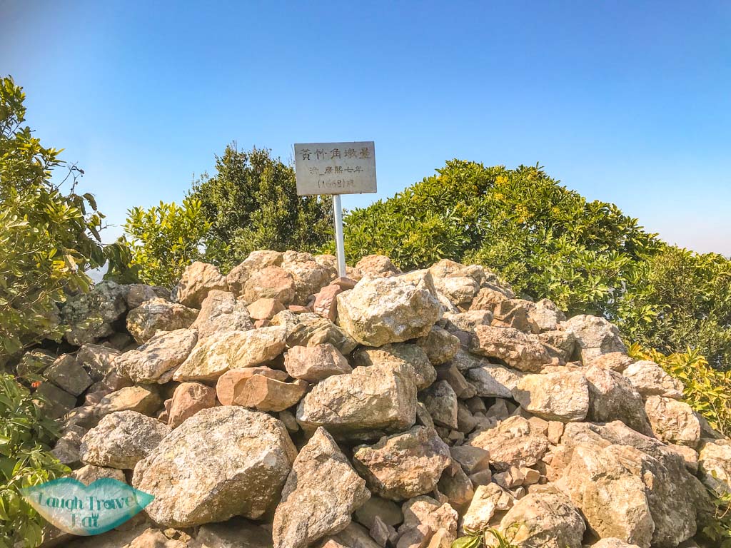 wong chuk kok tsui watch base bluff head plover cove country park trail hong kong - laugh travel eat