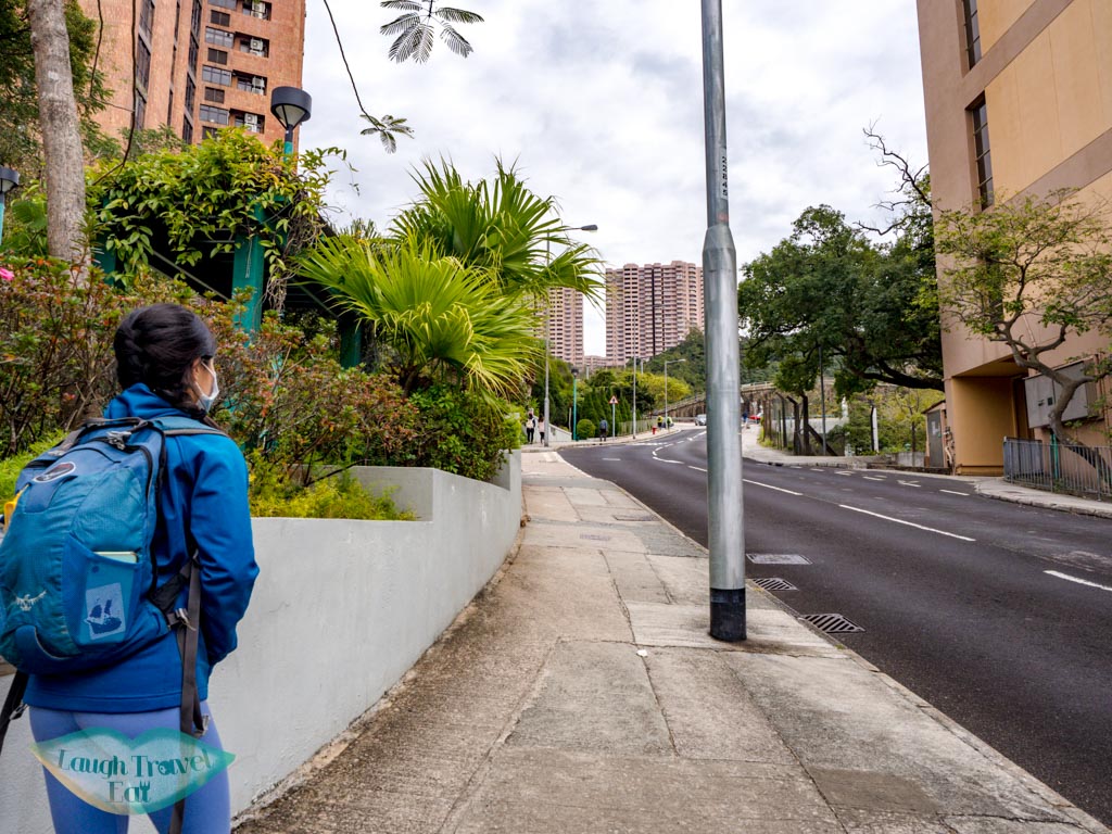 wong nai chung reservoir park bus stop to violet hill trail start hong kong island hong kong - laugh travel eat