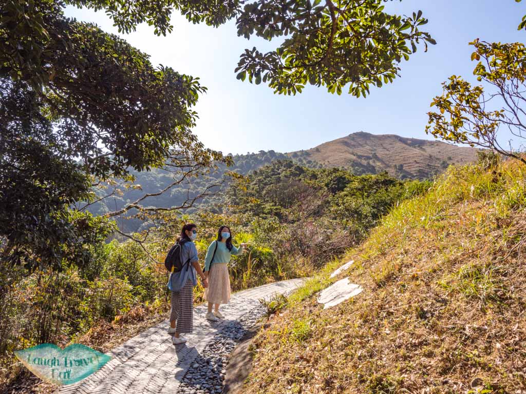 Kadoorie Brothers Memorial Pavilion upper nature reserve kadoorie farm tai po hong kong - laugh travel eat
