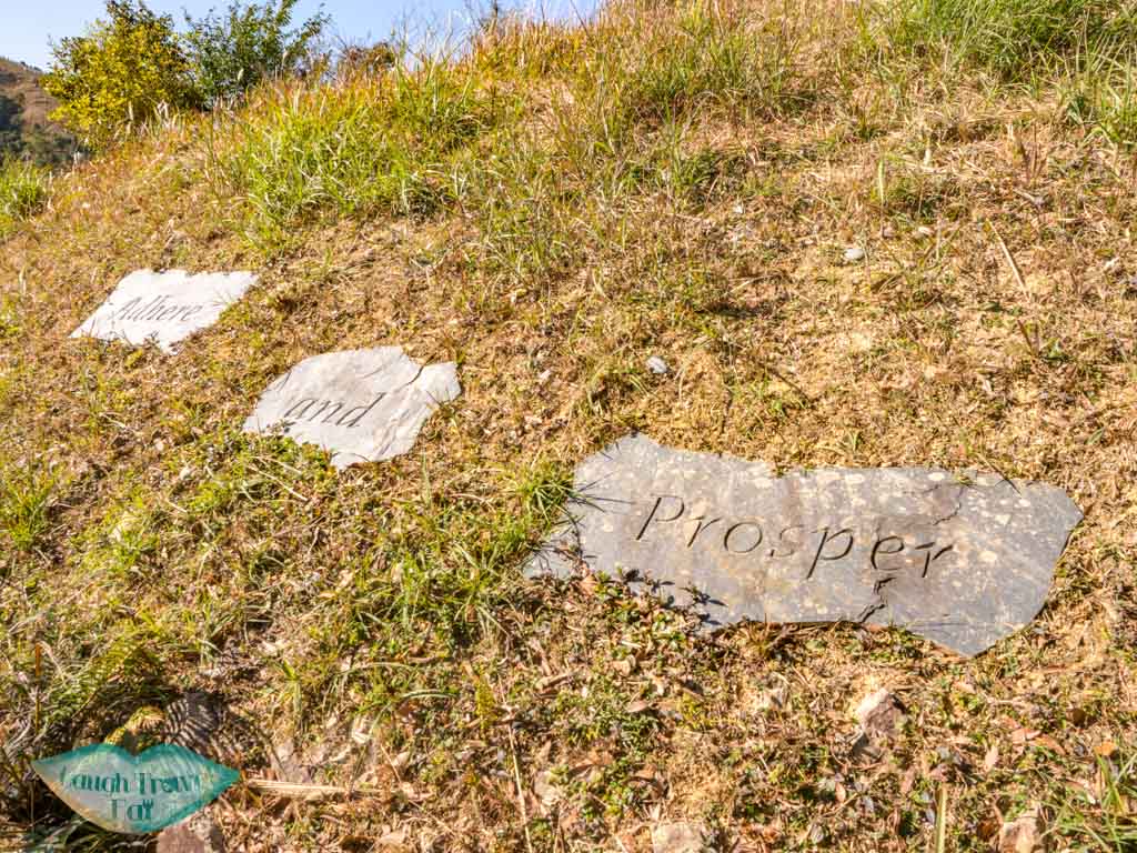 Kadoorie Brothers Memorial Pavilion upper nature reserve kadoorie farm tai po hong kong - laugh travel eat