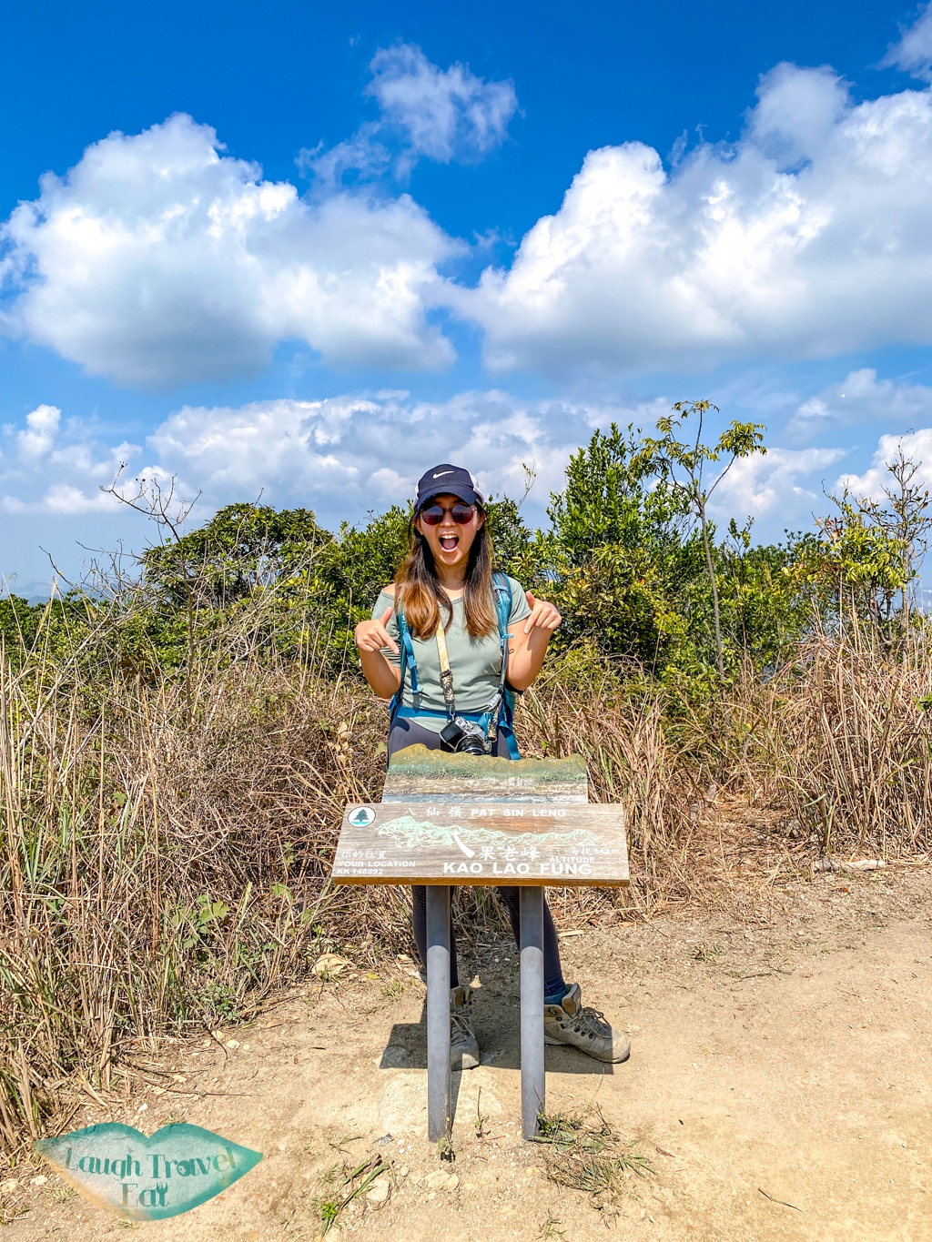 Kao Lao Fung sign Pak sin leng tai po new territories hong kong - laugh travel eat
