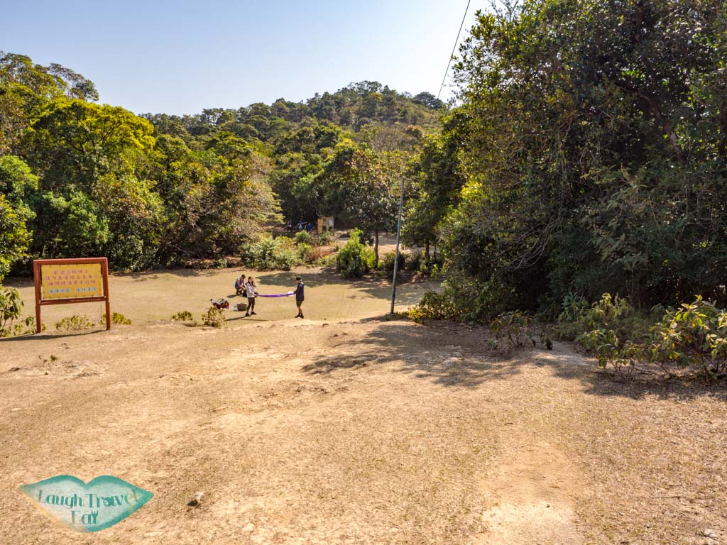 campsite cheung sheung sai kung hong kong - laugh travel eat