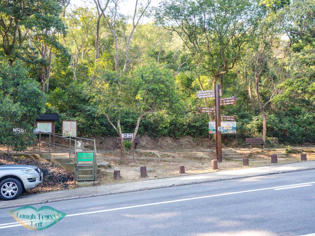 end or start point maclehose trail stage 3 cheung sheung sai kung hong kong - laugh travel eat-2