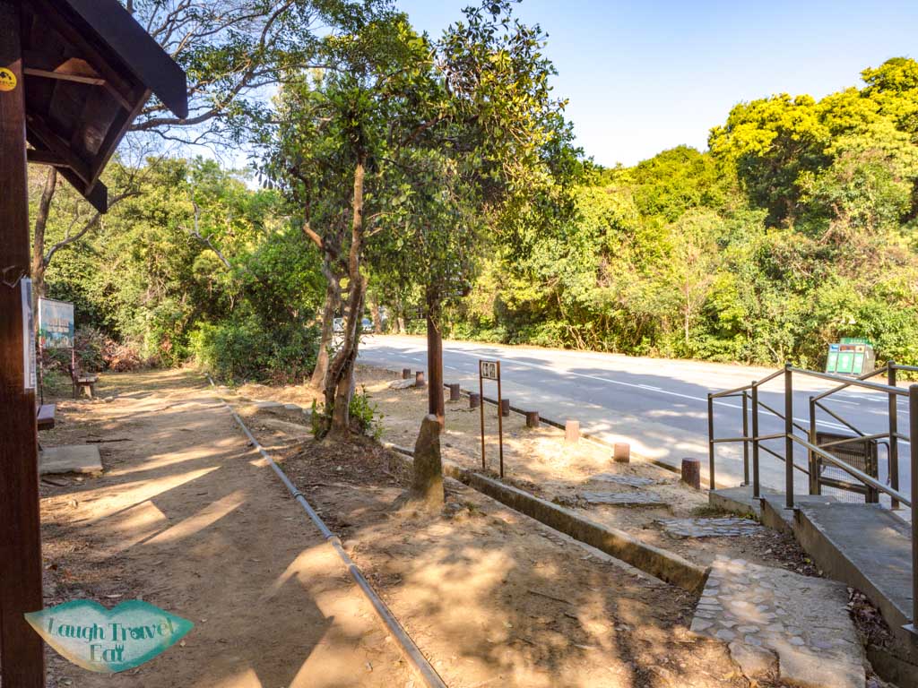 end or start point maclehose trail stage 3 cheung sheung sai kung hong kong - laugh travel eat