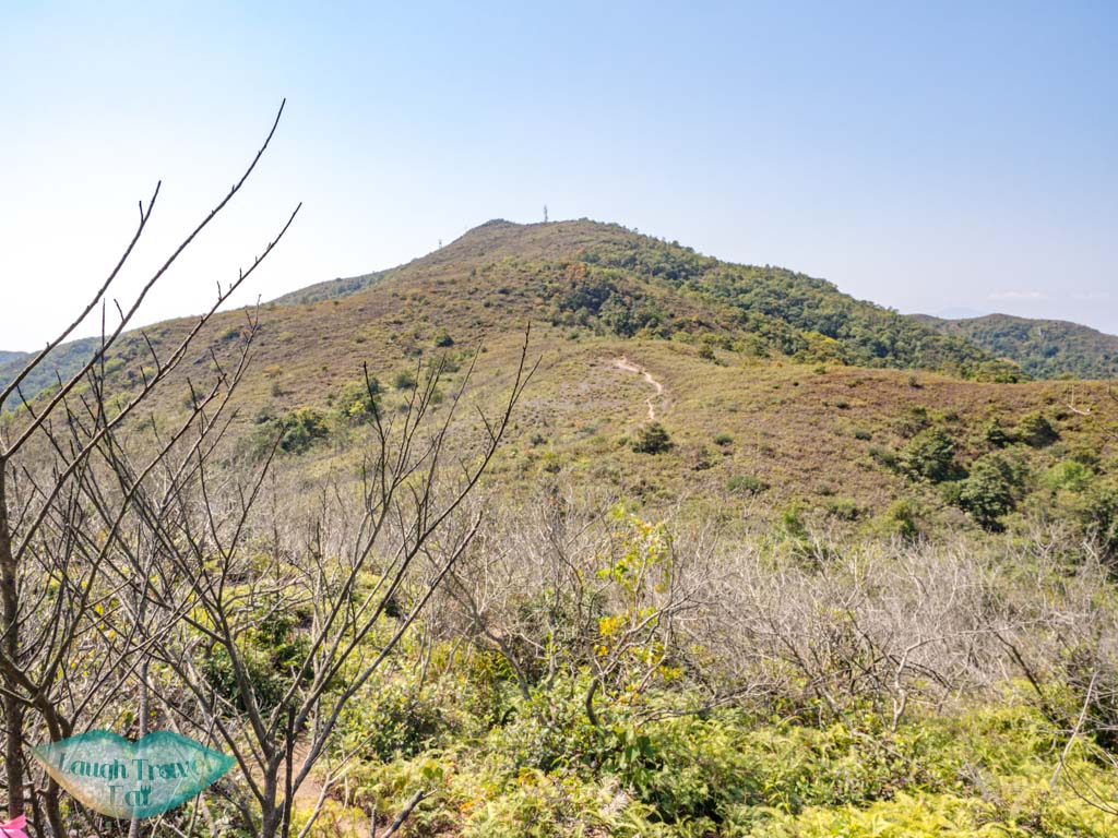 from unanmed peak to shek uk shan sai kung hong kong - laugh travel eat