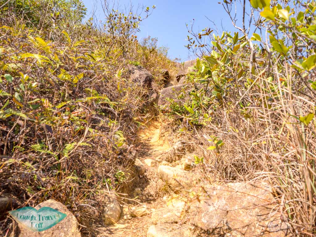 from unanmed peak to shek uk shan sai kung hong kong - laugh travel eat