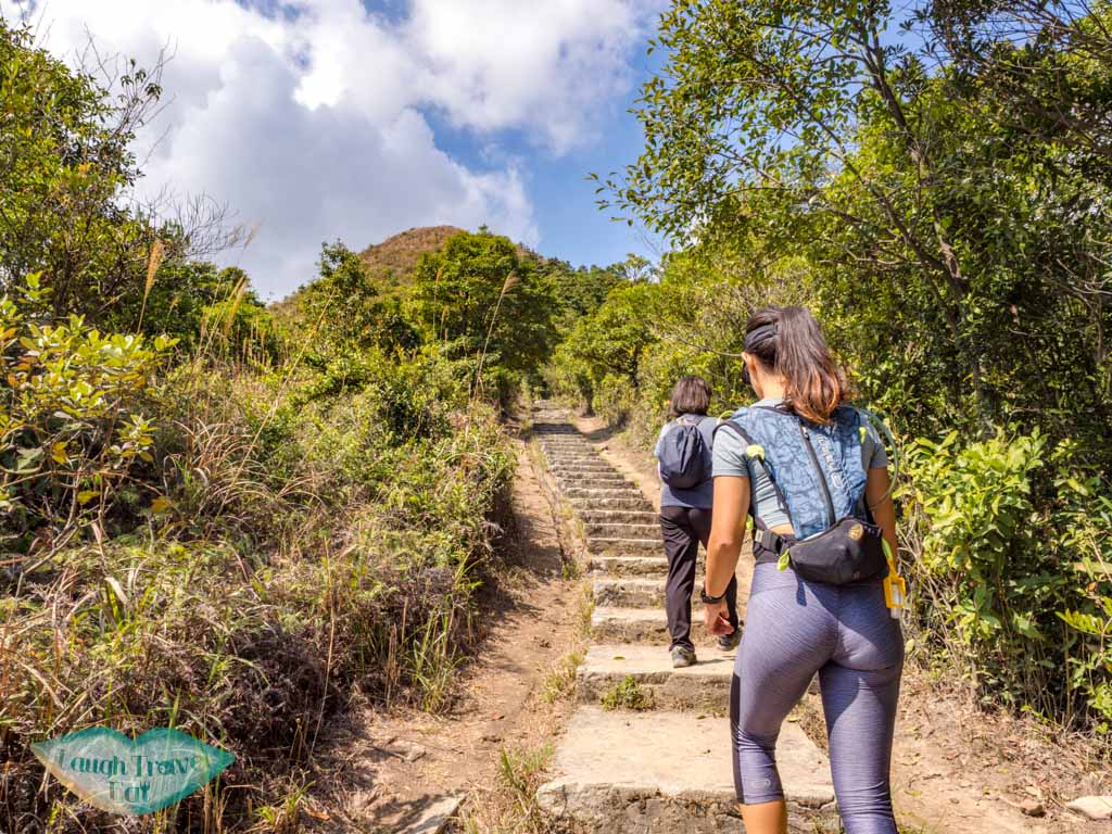 going up Shun Yeung Fung Pak sin leng tai po new territories hong kong - laugh travel eat
