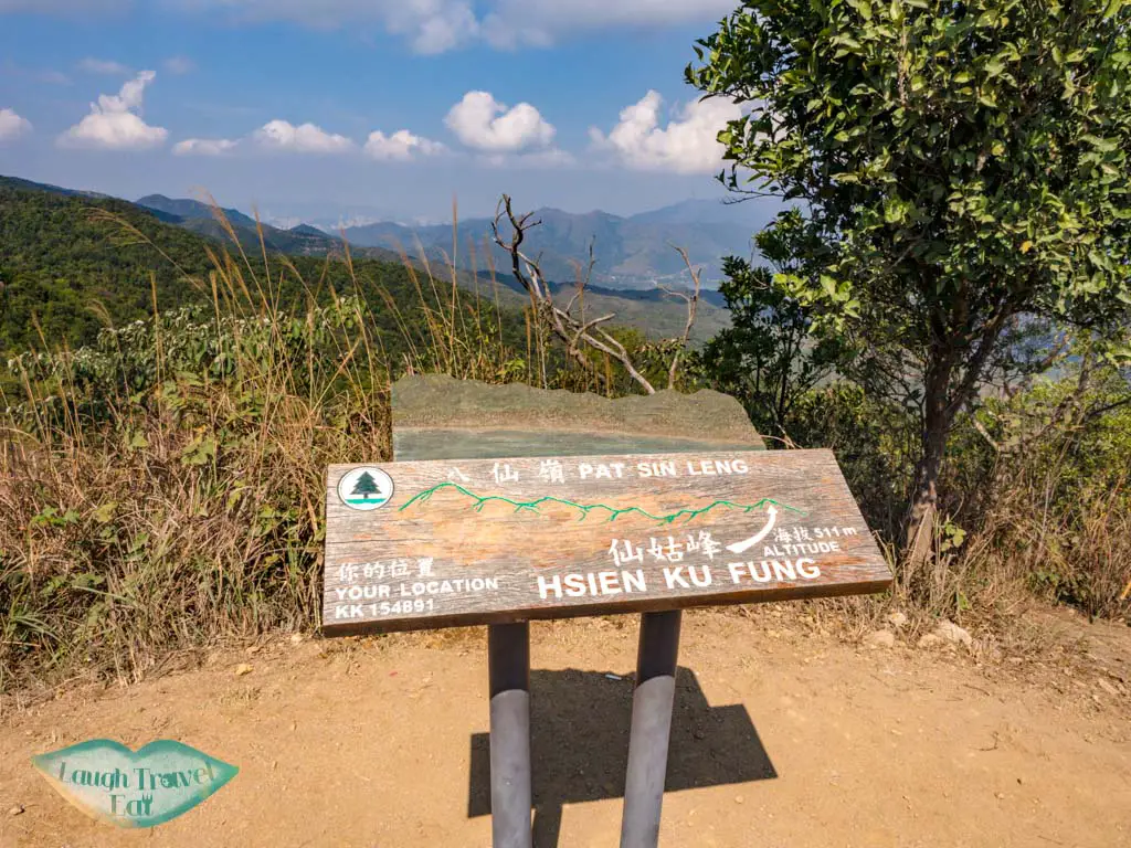 hsien ku fung pak sin leng tai po new territories hong kong - laugh travel eat