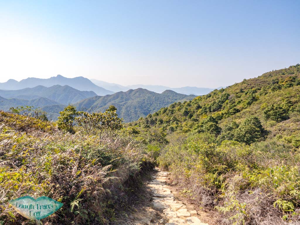 maclehose trail stage 3 cheung sheung sai kung hong kong - laugh travel eat
