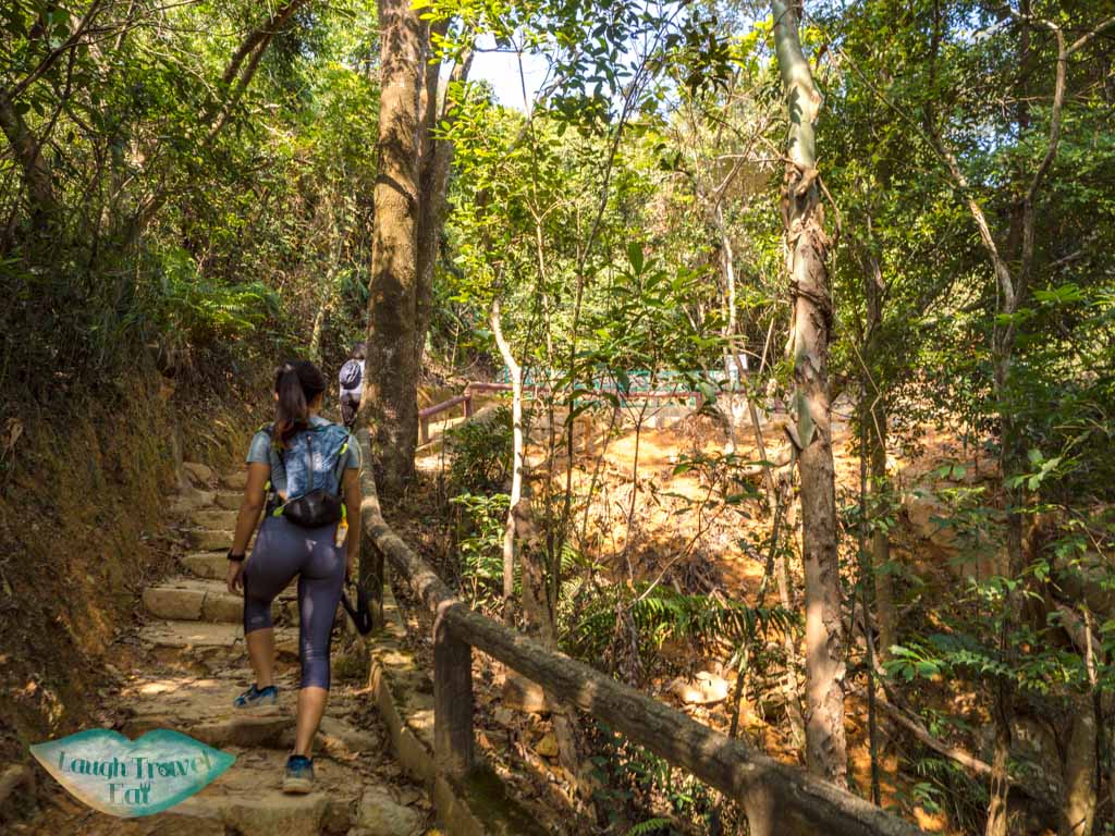 pak sin leng nature trail second part tai po new territories hong kong - laugh travel eat