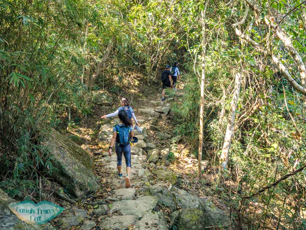 pak sin leng nature trail second part tai po new territories hong kong - laugh travel eat
